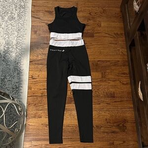 Black and White Jumpsuit